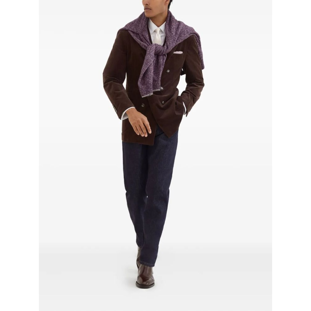 Men's 'Logo-Embroidered' Jeans