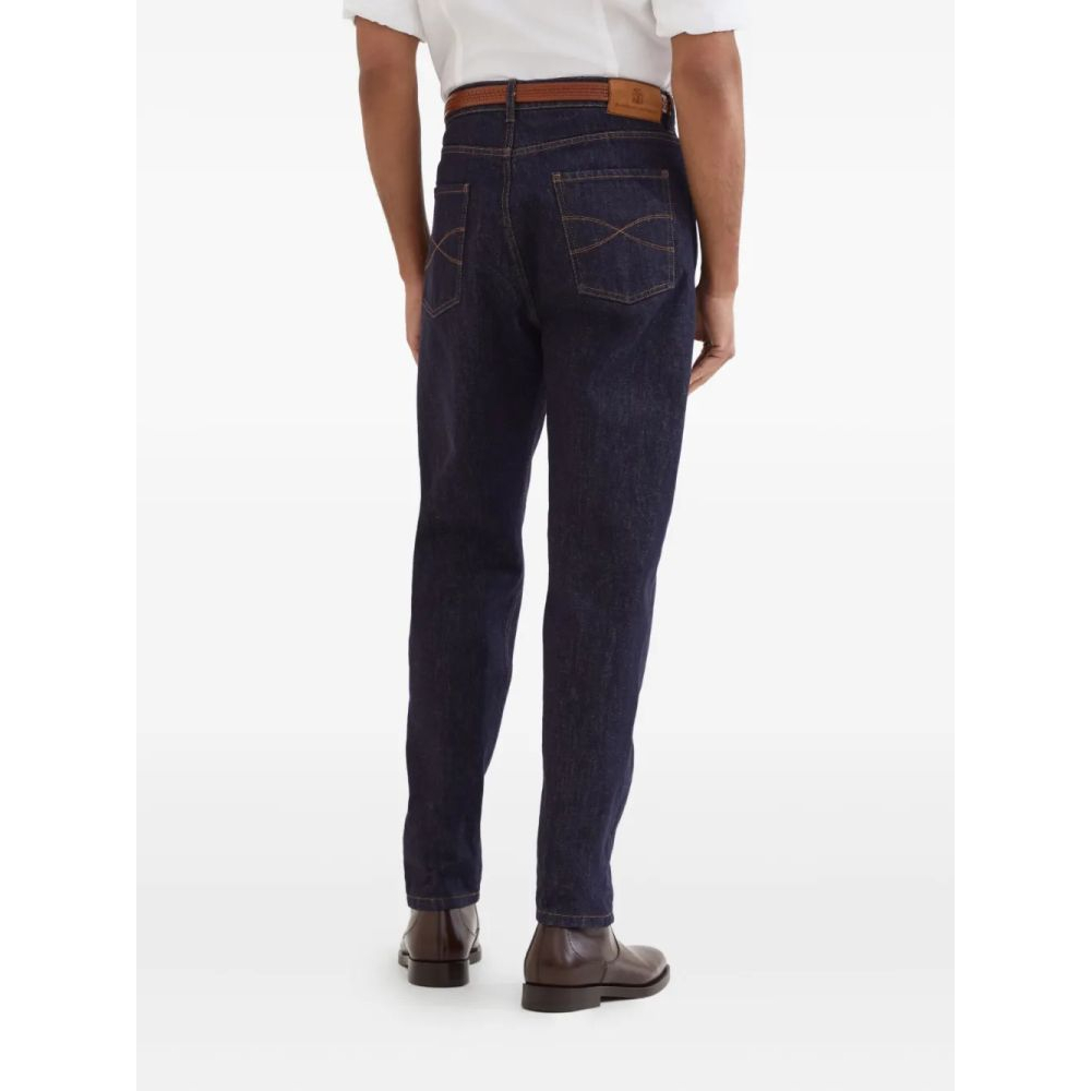 Men's 'Logo-Embroidered' Jeans