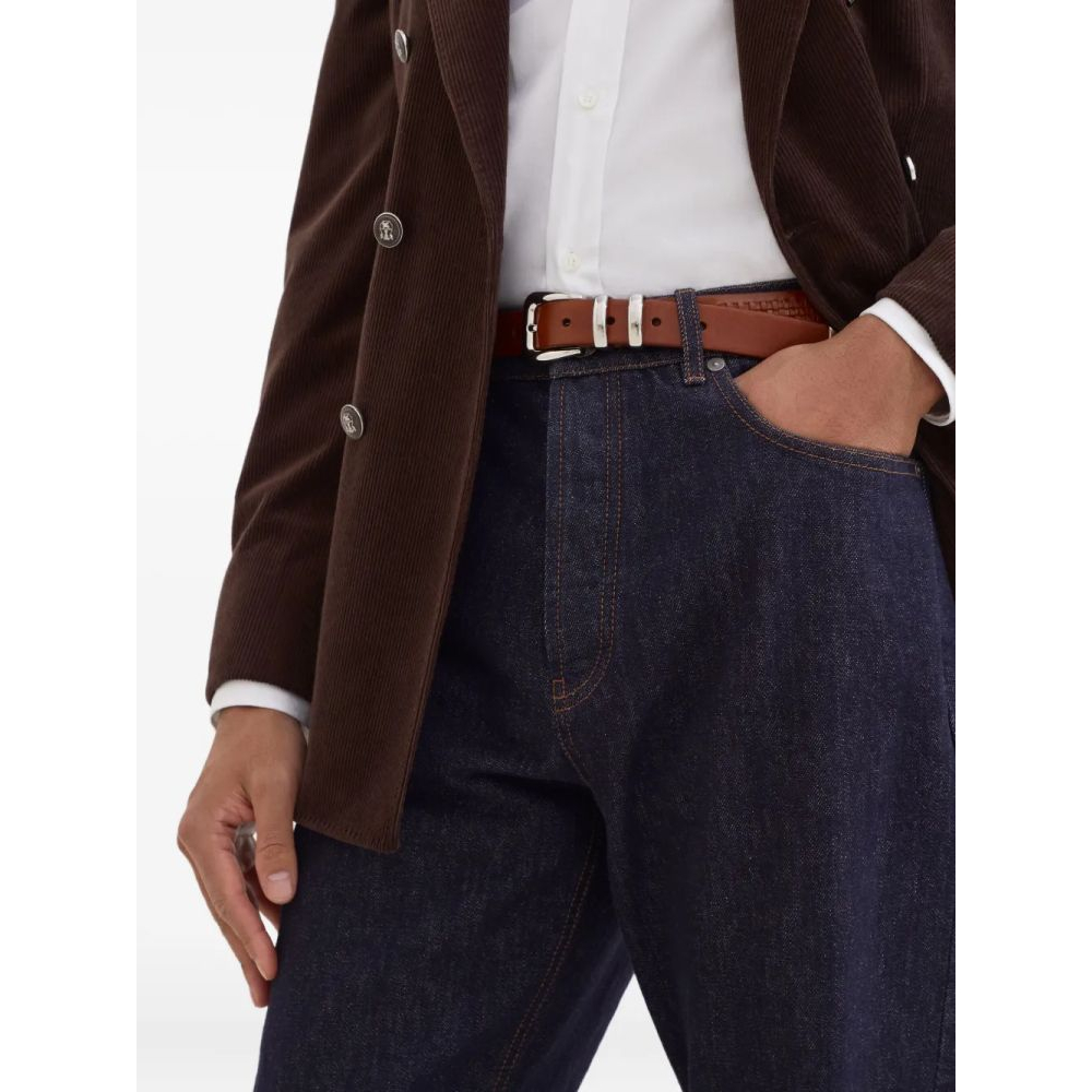 Men's 'Logo-Embroidered' Jeans