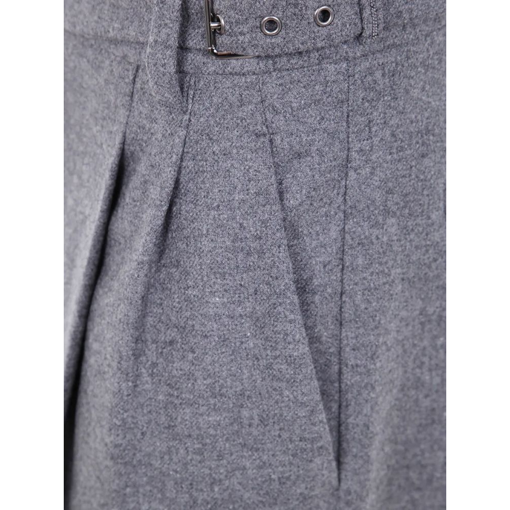 Women's 'Pleated Belted' Trousers