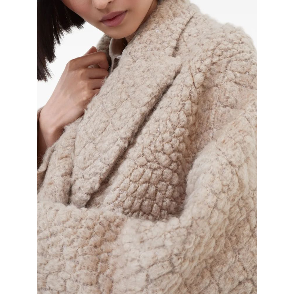 Manteau Teddy 'Boucle Sequin' pour Femmes