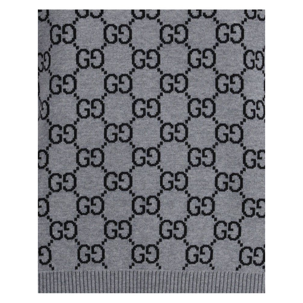 Top à manches courtes 'Reversible GG Jacquard' pour Femmes