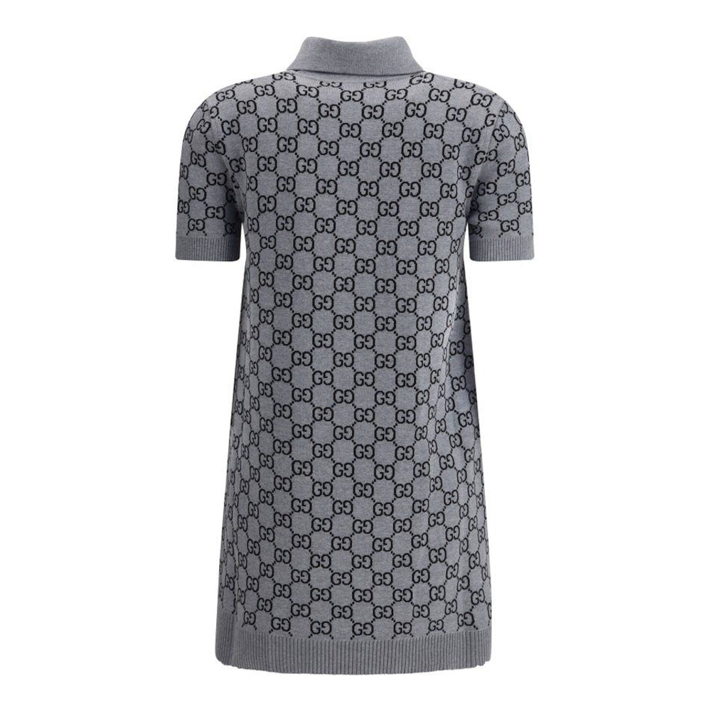 Women's 'Allover GG Patterned' Polo Dress