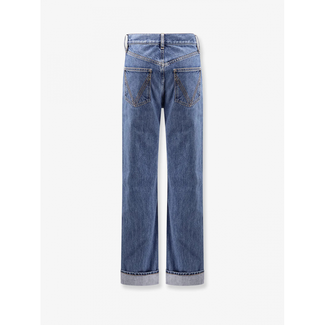 Women's 'Turned Up' Jeans