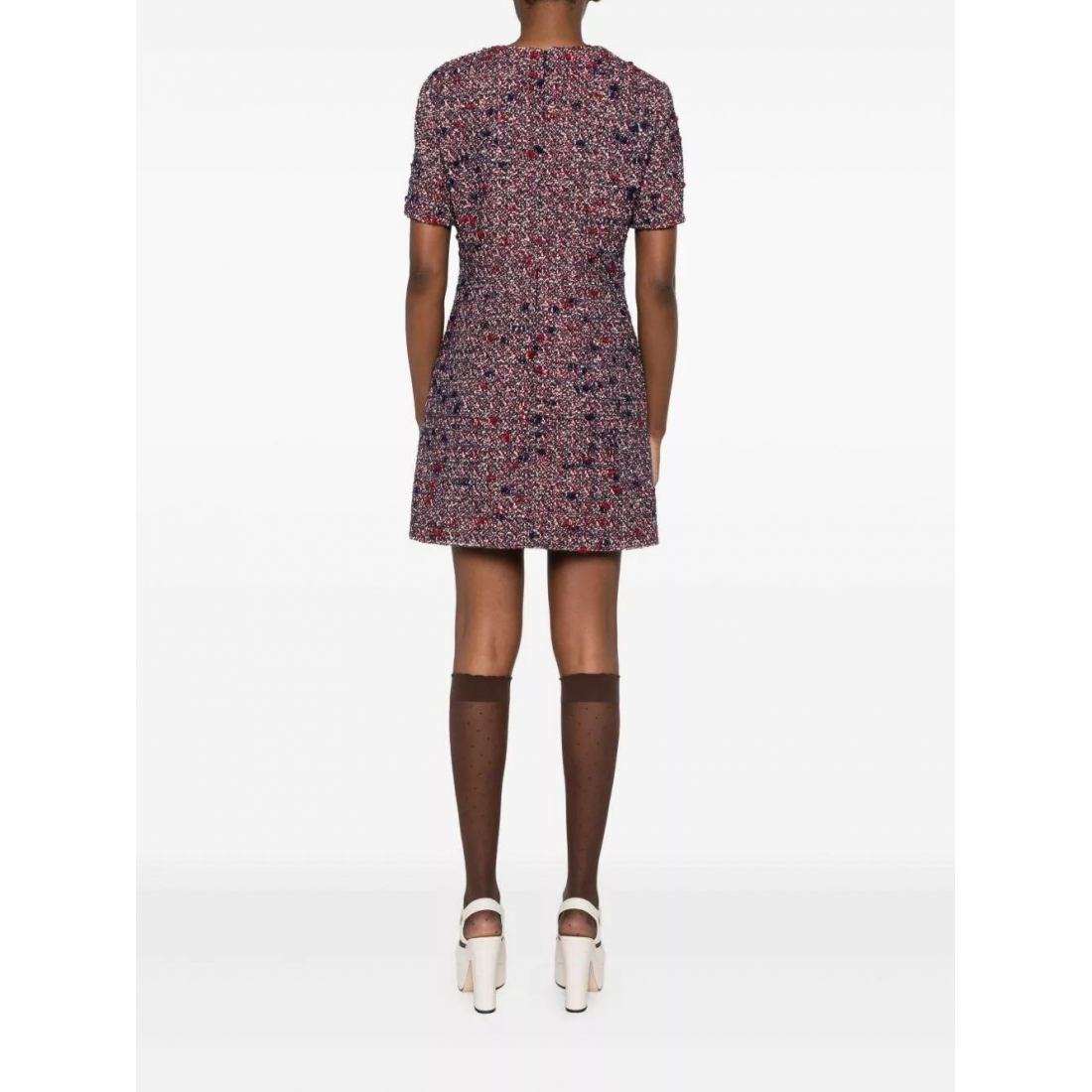 Women's 'Bouclé' Mini Dress