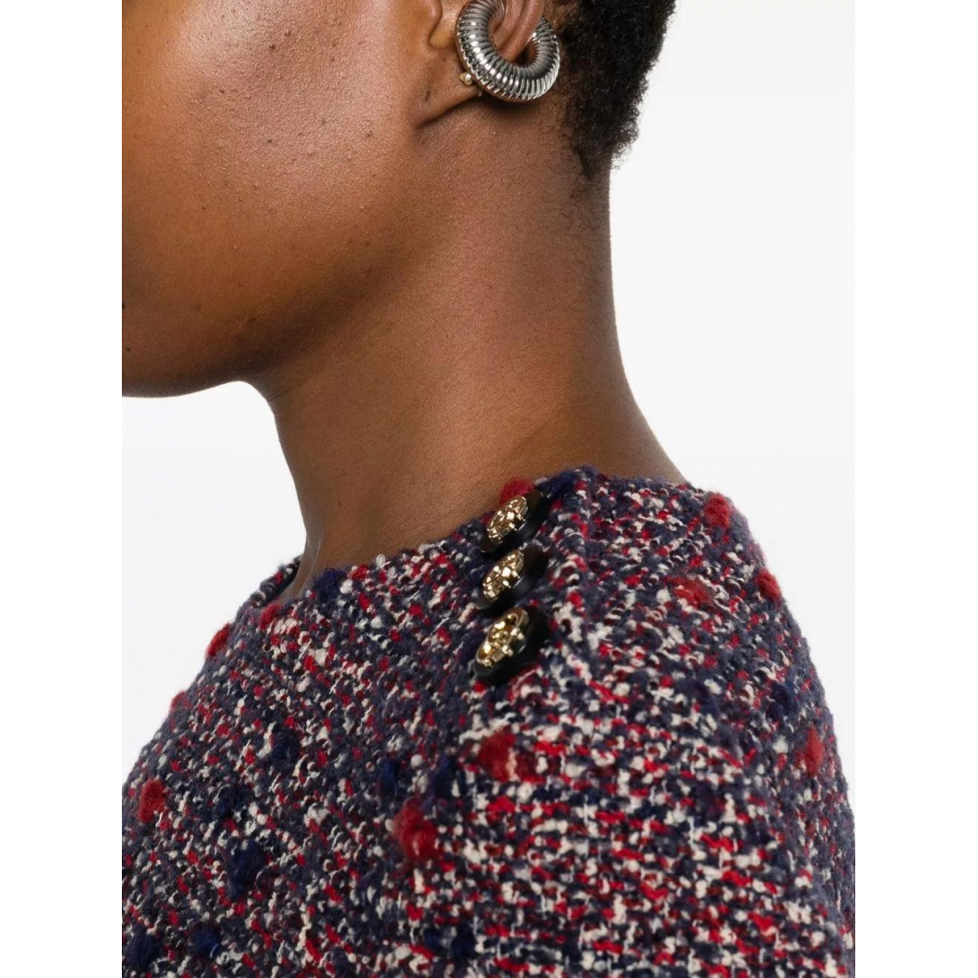 Women's 'Bouclé' Mini Dress