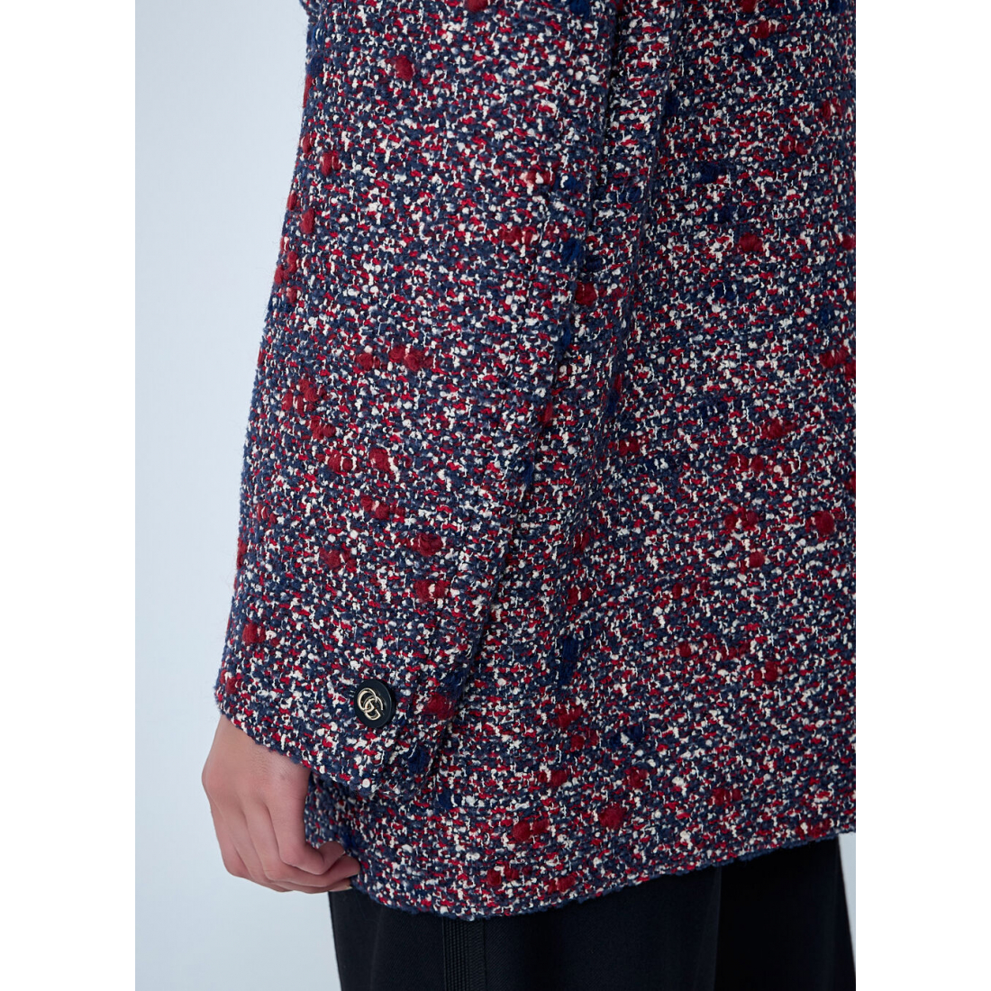 Women's 'Crewneck Boucle' Blazer