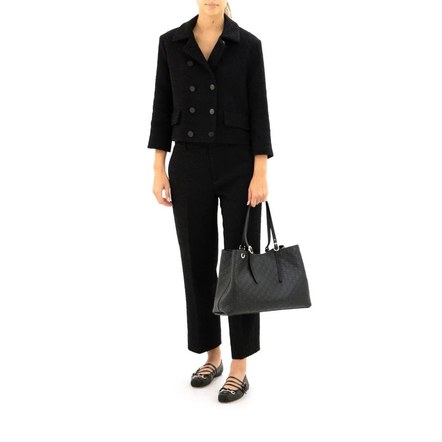 Pantalon 'GG Plaque Tweed' pour Femmes