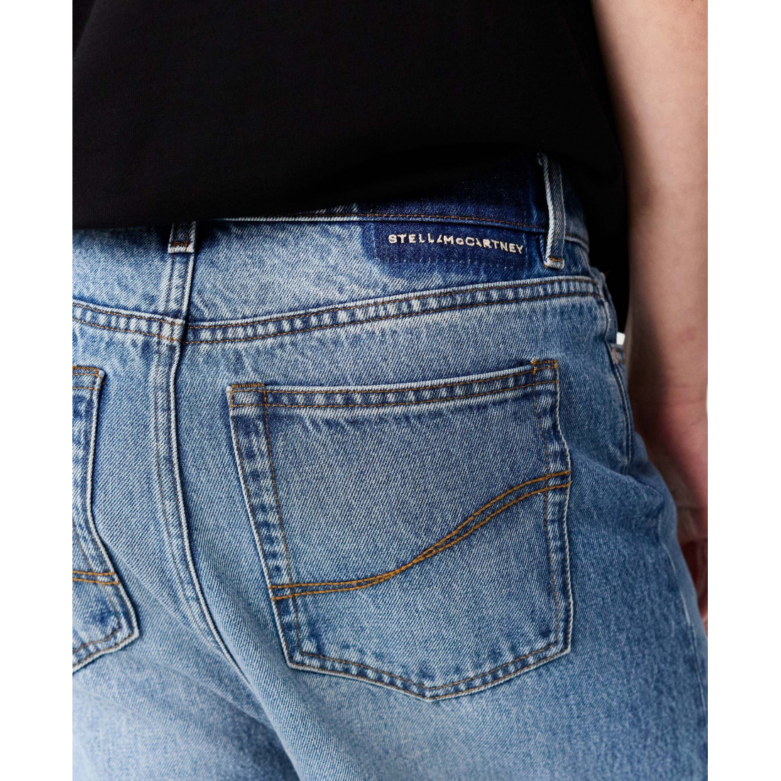 Women's 'Logo-Patch' Jeans