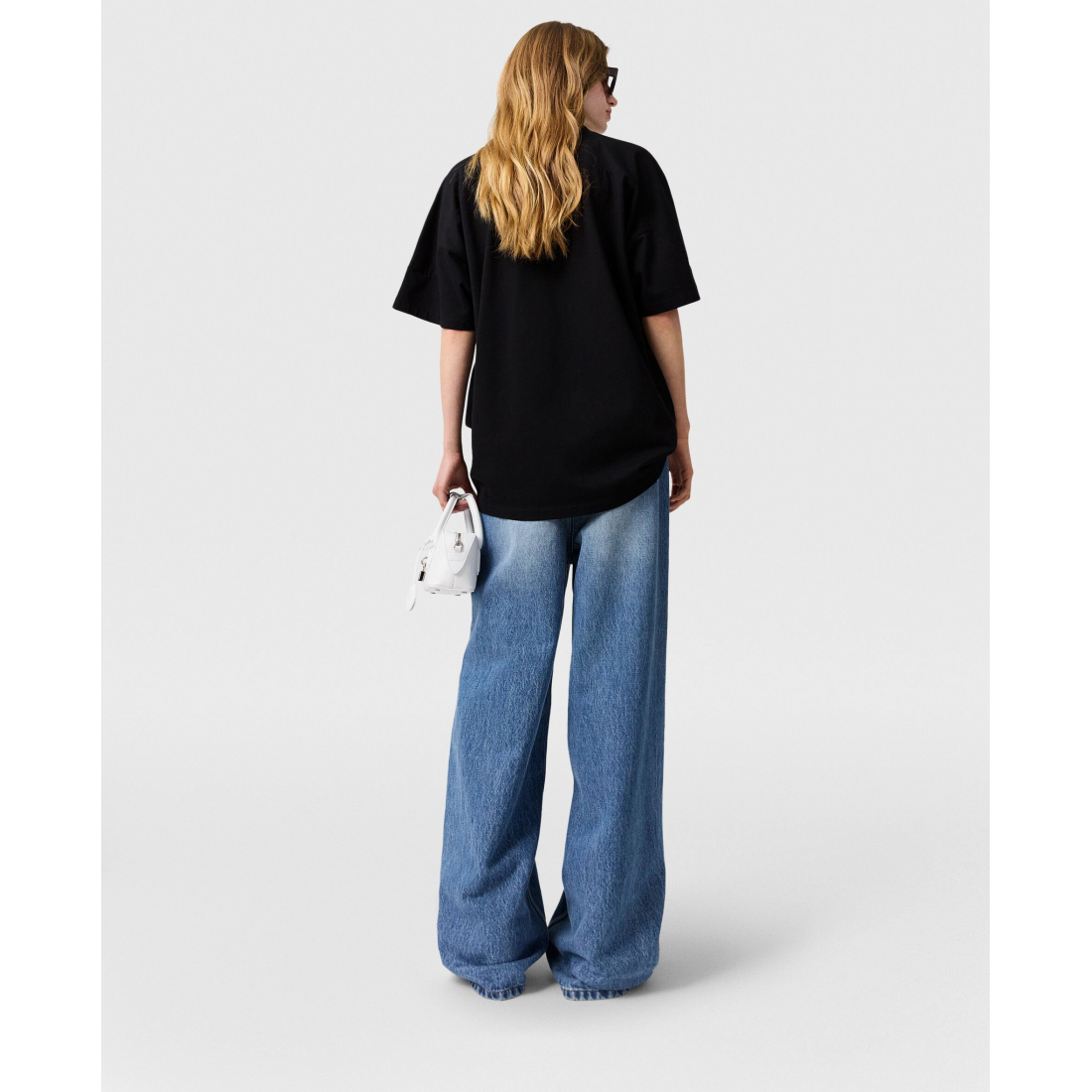 Women's 'Logo-Patch' Jeans