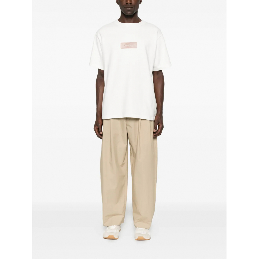 T-shirt 'Logo-Print' pour Hommes