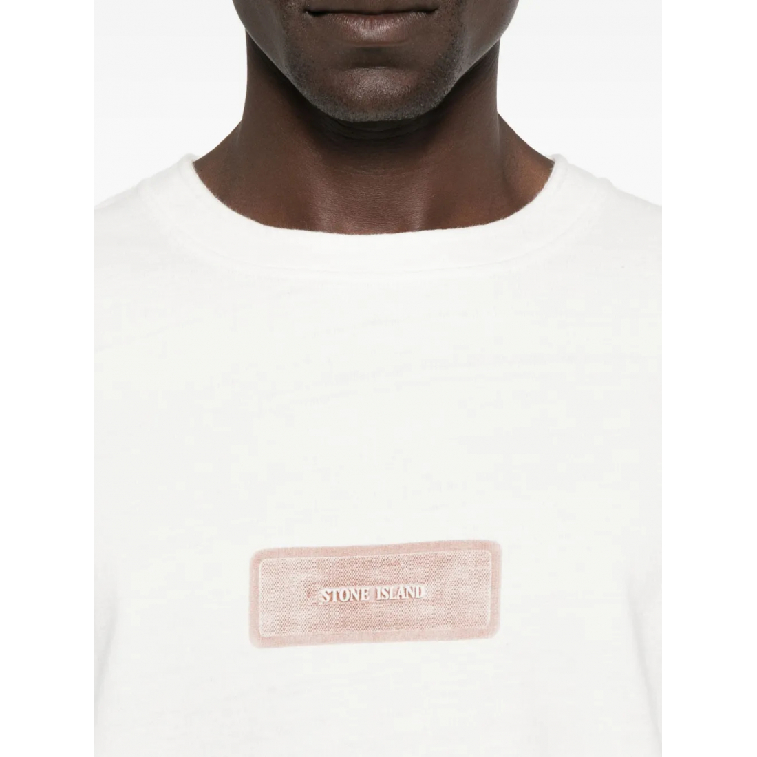 T-shirt 'Logo-Print' pour Hommes