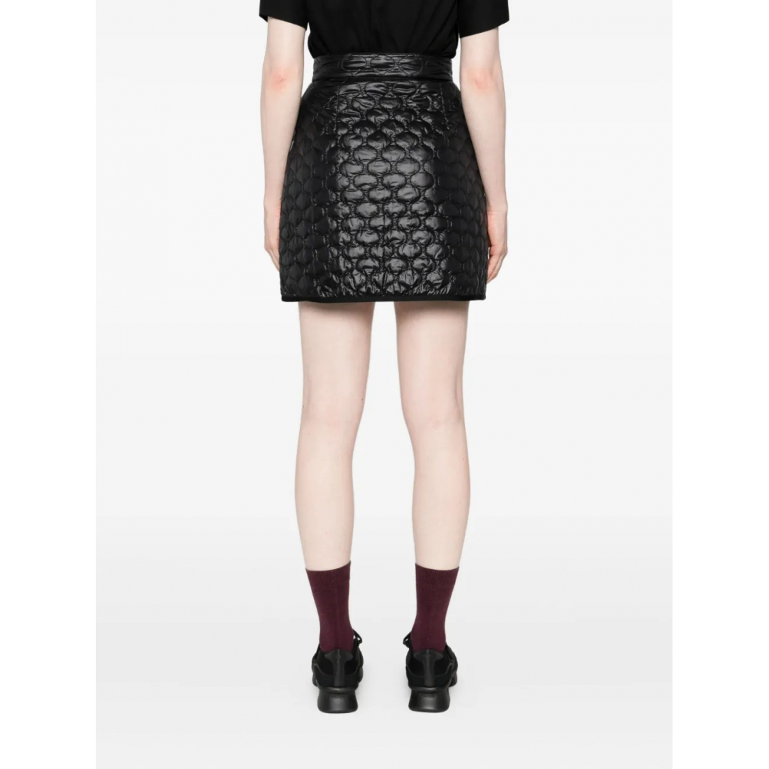 Mini Jupe 'Quilted' pour Femmes