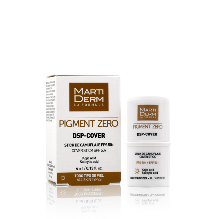 'Pigment Zero Dsp Cover SPF50' Sunscreen Stick - 4 ml