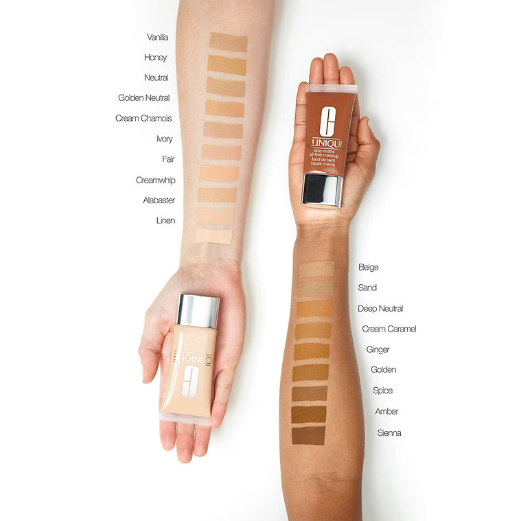 Fond de teint 'Stay Matte Oil-Free' - CN 58 Honey 30 ml