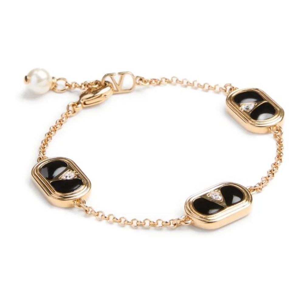 Women's 'Oval Embellished' Bracelet