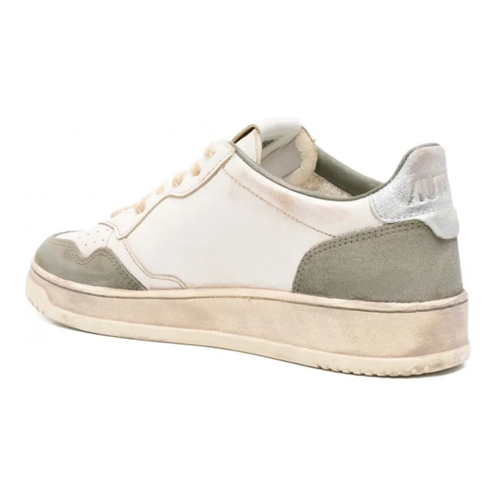 Men's 'Leather Panelled' Sneakers