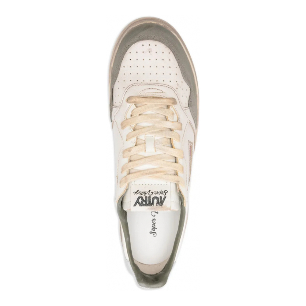 Men's 'Leather Panelled' Sneakers