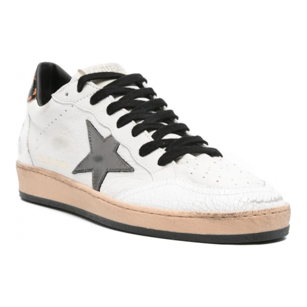 Men's 'Ball Star Snake-Detail' Sneakers