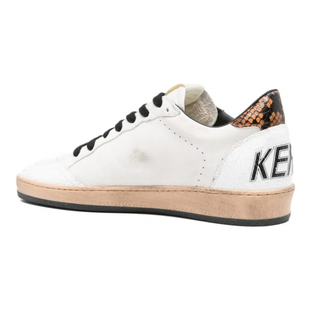 Men's 'Ball Star Snake-Detail' Sneakers