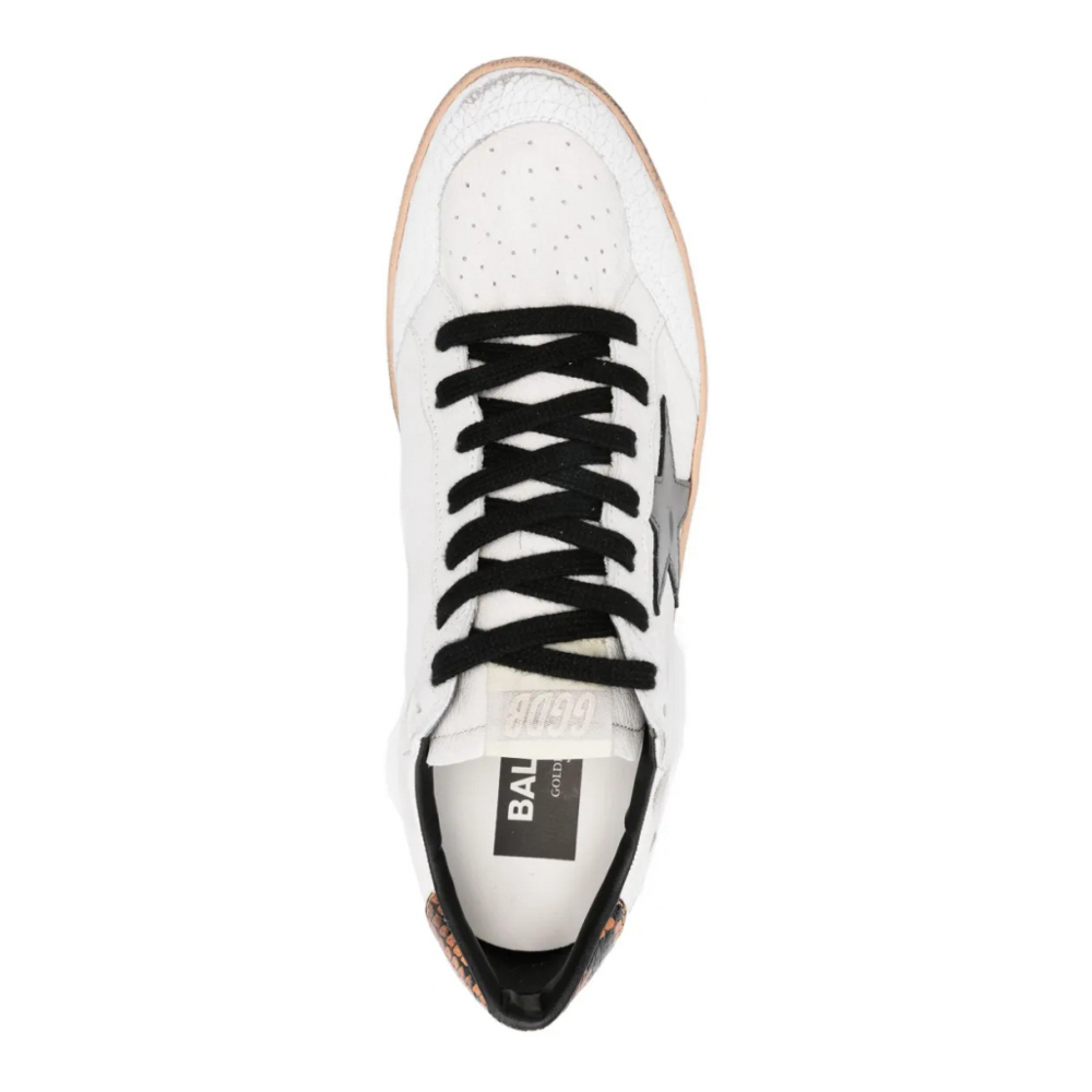 Men's 'Ball Star Snake-Detail' Sneakers