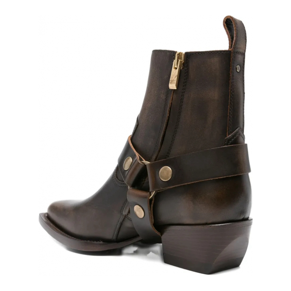 'Strap' Stiefeletten  für Damen