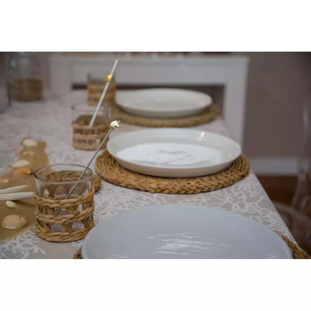 Goldene Einhorn-Rührstäbchen - 4 Stücke