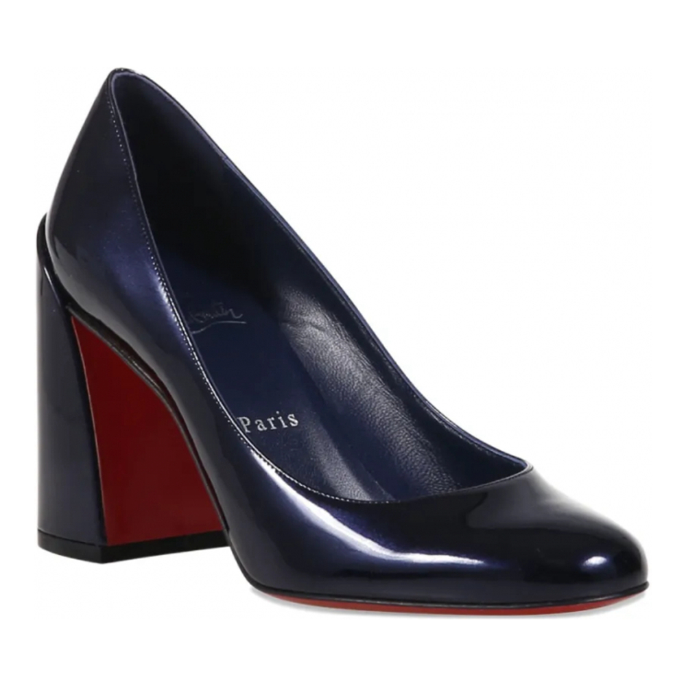 Escarpins 'Miss Sab Block-Heel Patent' pour Femmes