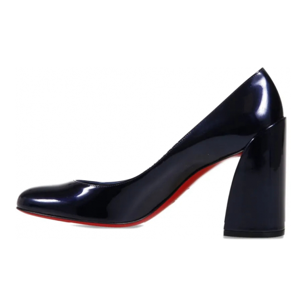 Escarpins 'Miss Sab Block-Heel Patent' pour Femmes