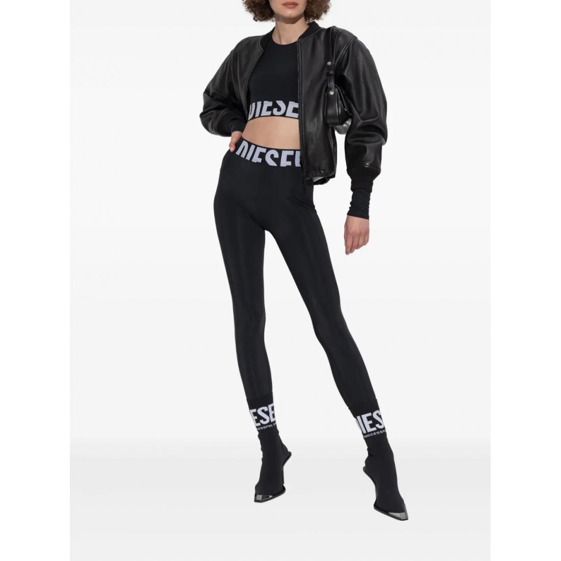Leggings 'Adeline Logo-Waistband' pour Femmes