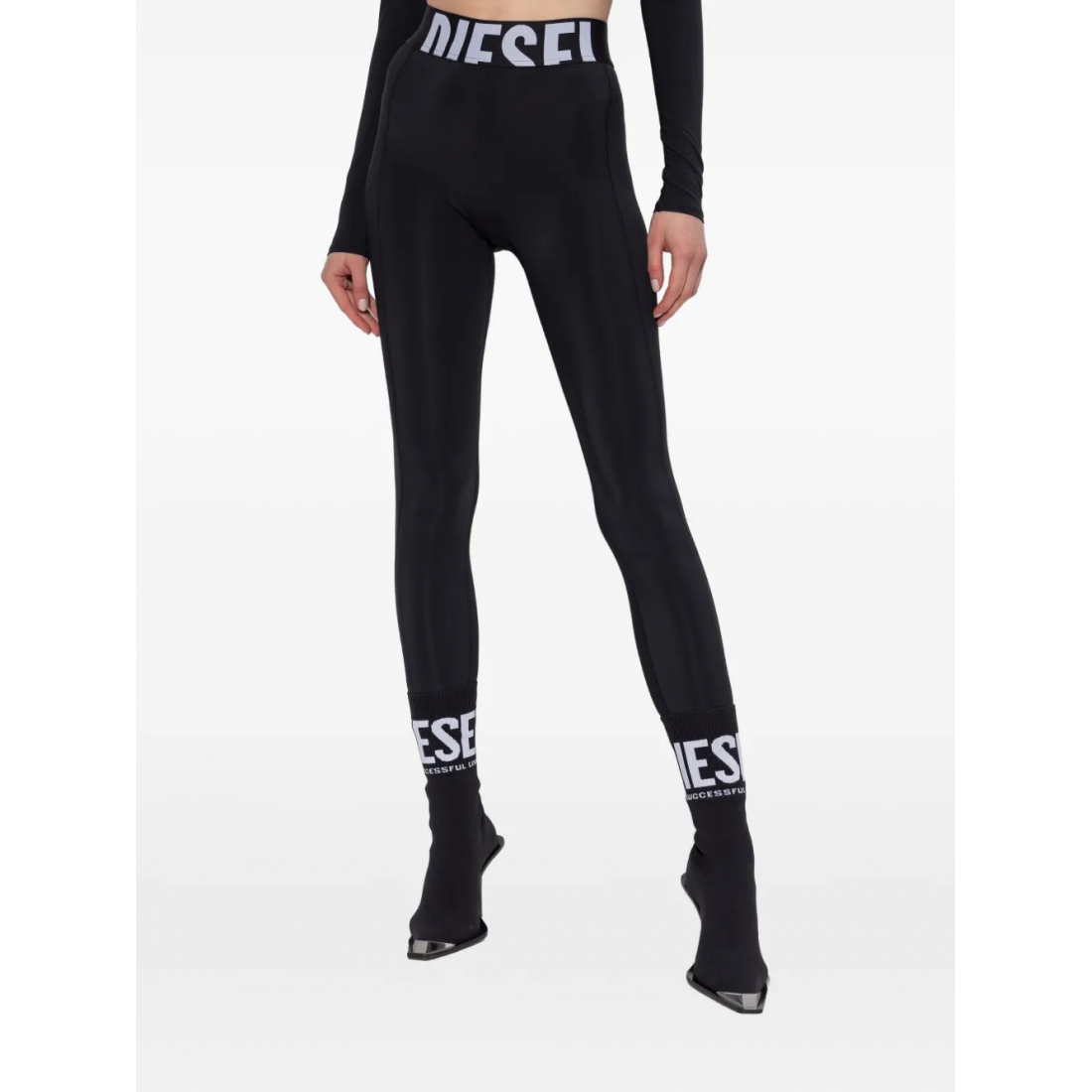 Leggings 'Adeline Logo-Waistband' pour Femmes