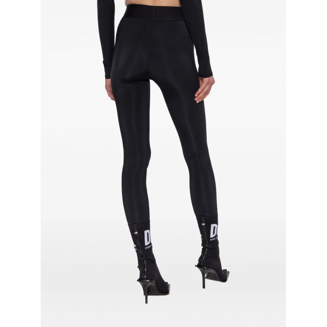 Leggings 'Adeline Logo-Waistband' pour Femmes