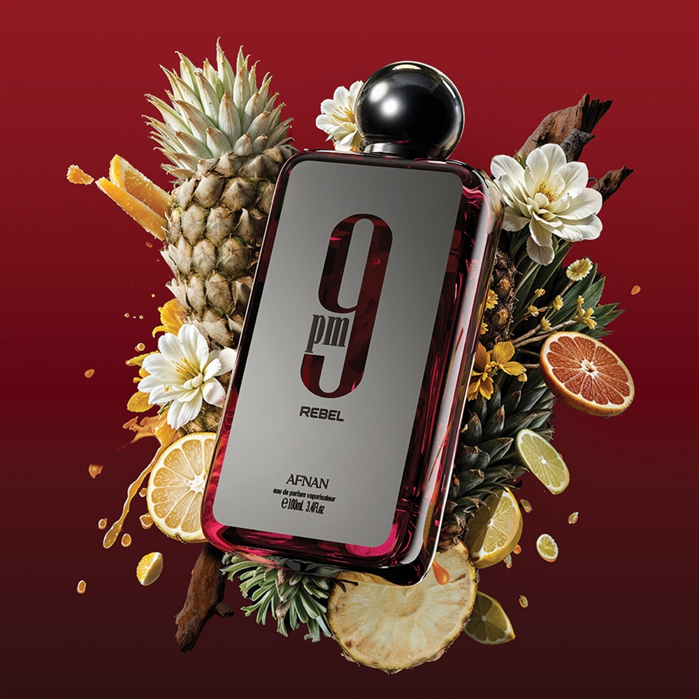 Eau de parfum '9 PM Rebel' - 100 ml