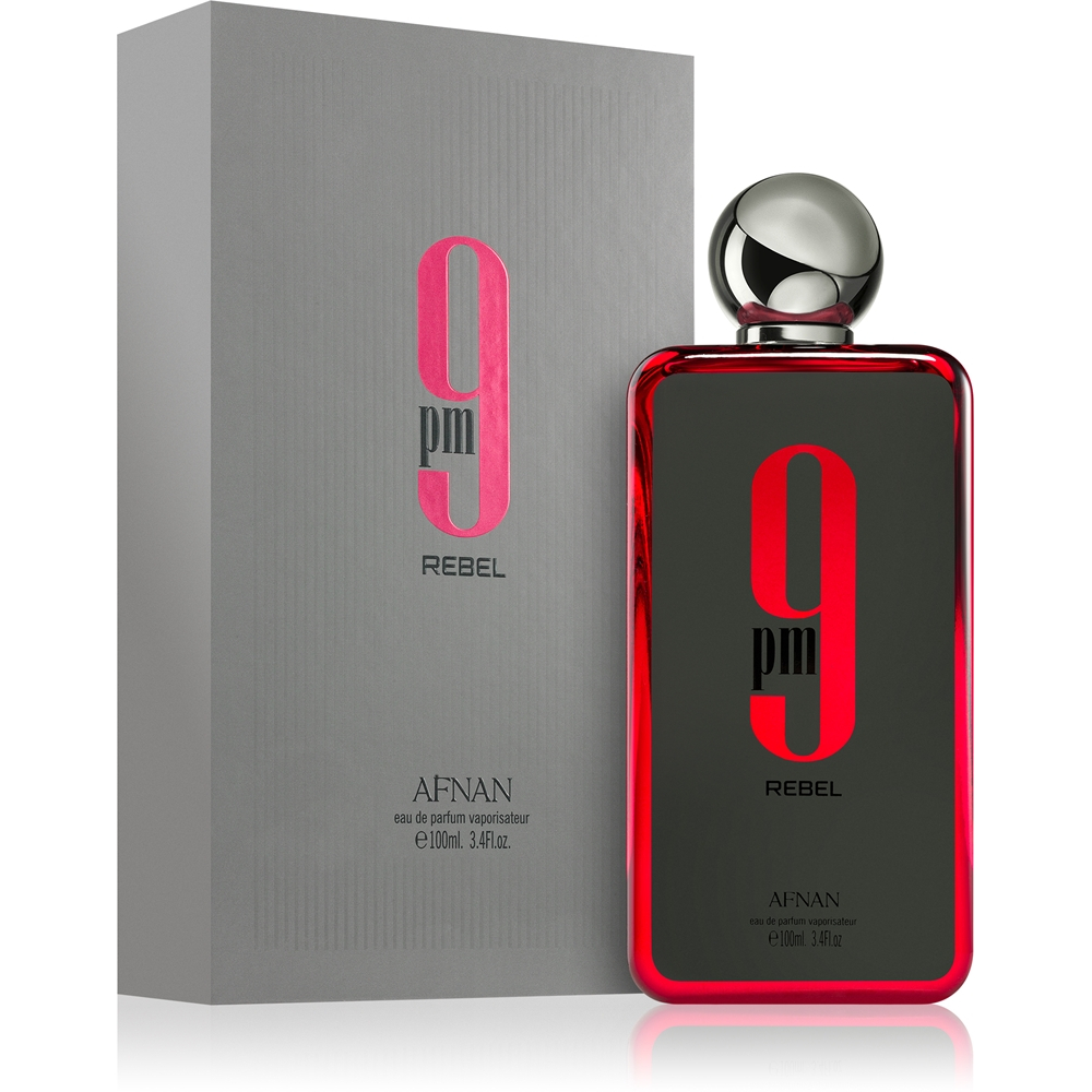 Eau de parfum '9 PM Rebel' - 100 ml