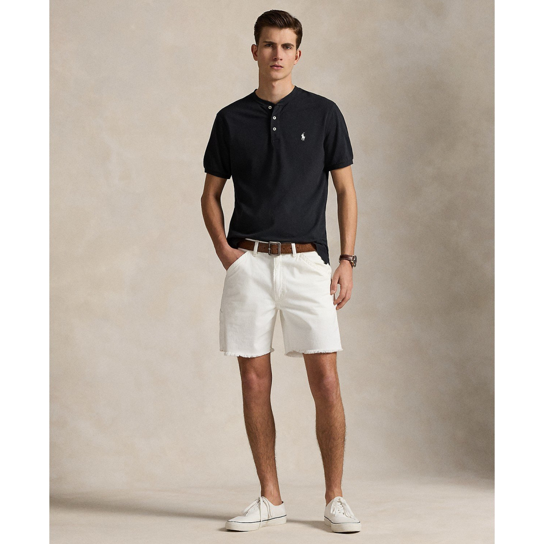 Polo 'Cotton Piqué' pour Hommes