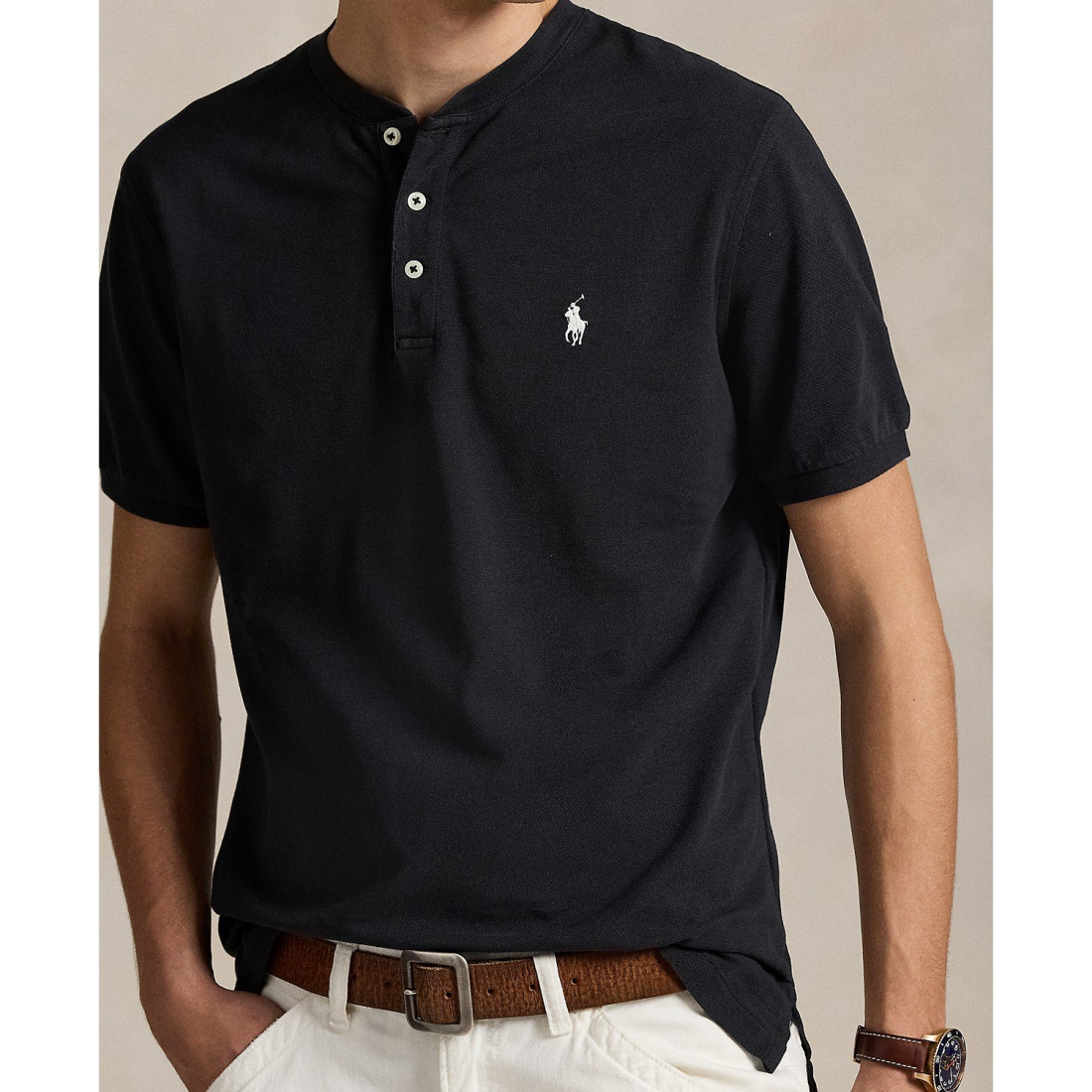Polo 'Cotton Piqué' pour Hommes