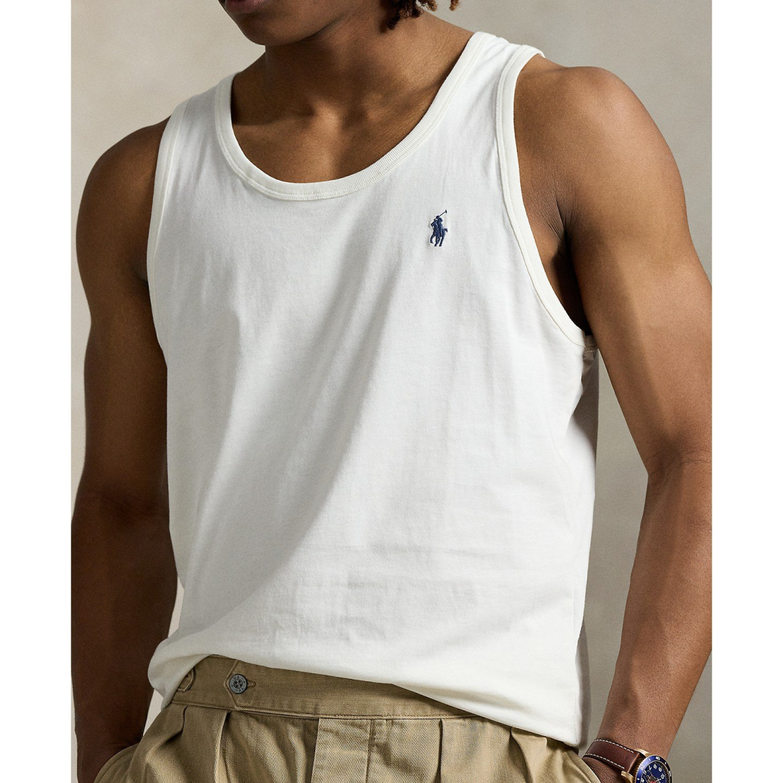 Men's 'Washed Jersey' Tank Top