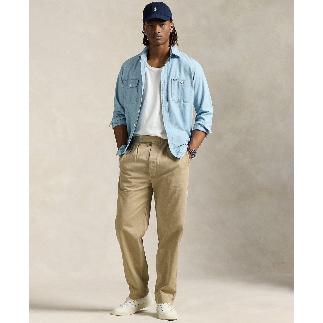 Men's 'Washed Jersey' Tank Top