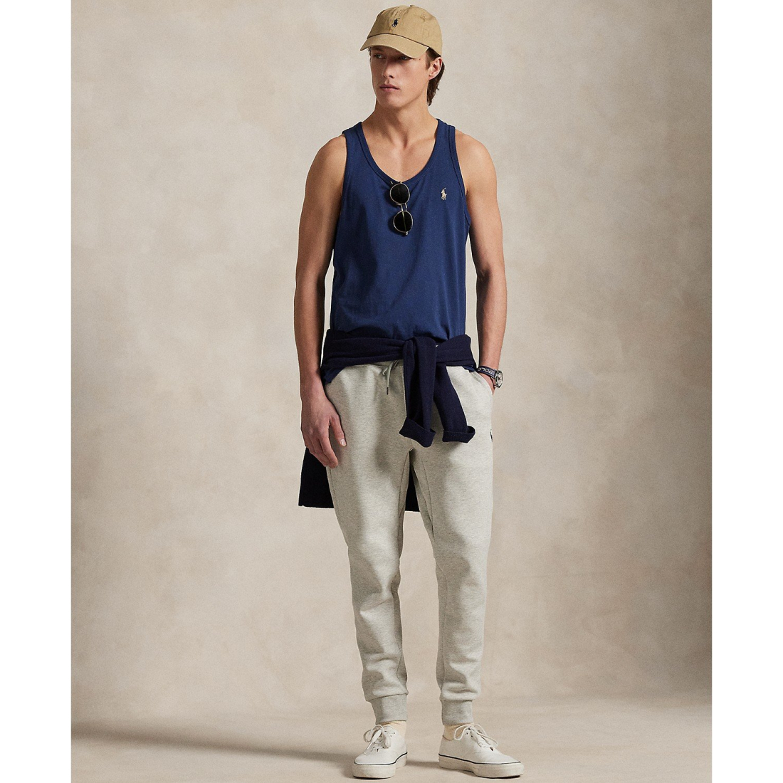 Débardeur 'Washed Jersey' pour Hommes