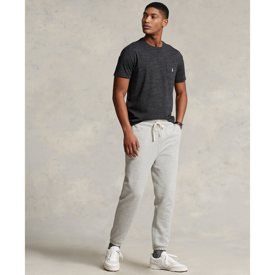 T-shirt 'Classic-Fit Jersey Pocket' pour Hommes