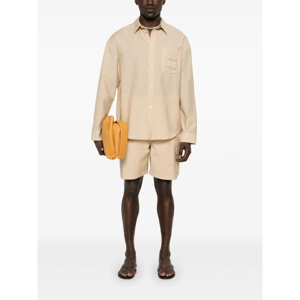 Bermuda cargo 'Logo-Patch' pour Hommes