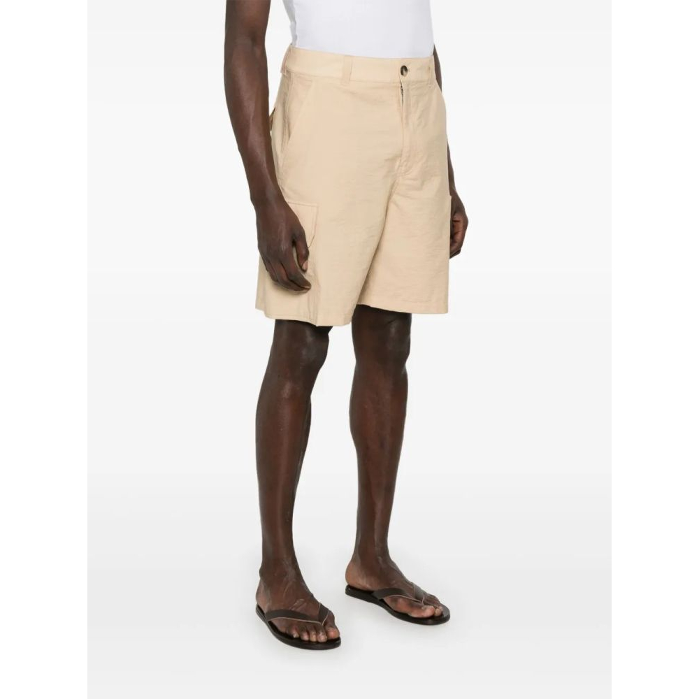 Bermuda cargo 'Logo-Patch' pour Hommes