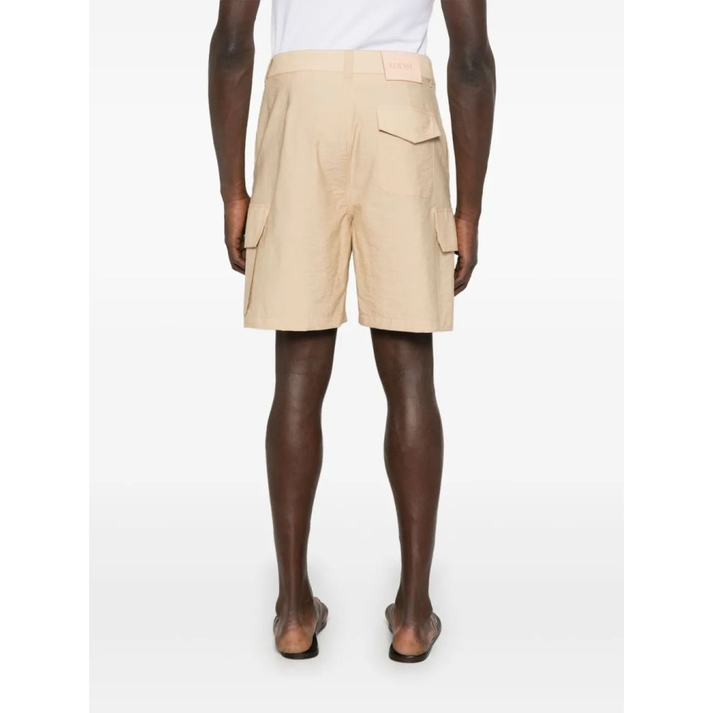 Bermuda cargo 'Logo-Patch' pour Hommes