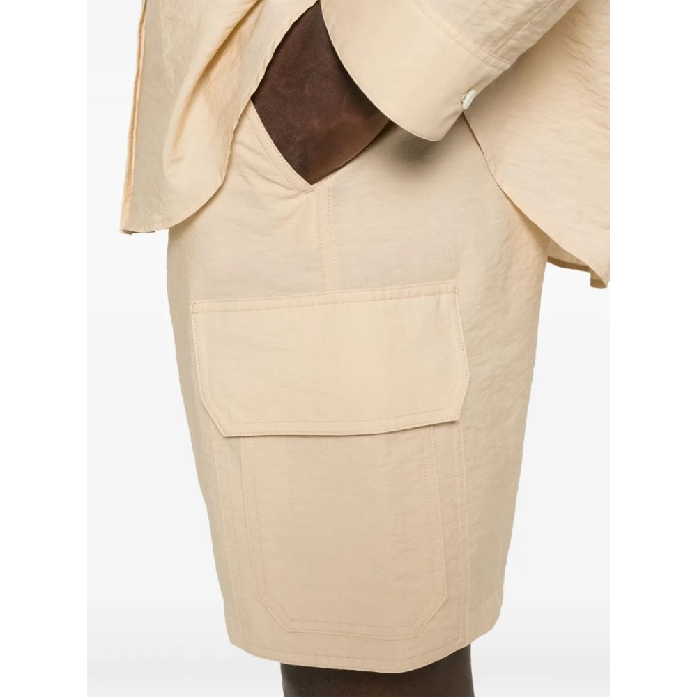 Bermuda cargo 'Logo-Patch' pour Hommes