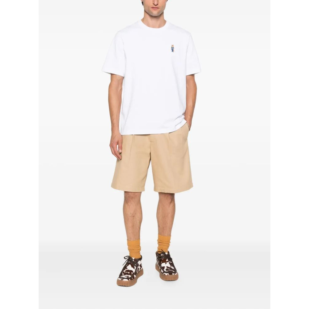 T-shirt 'Fox-Embroidered' pour Hommes