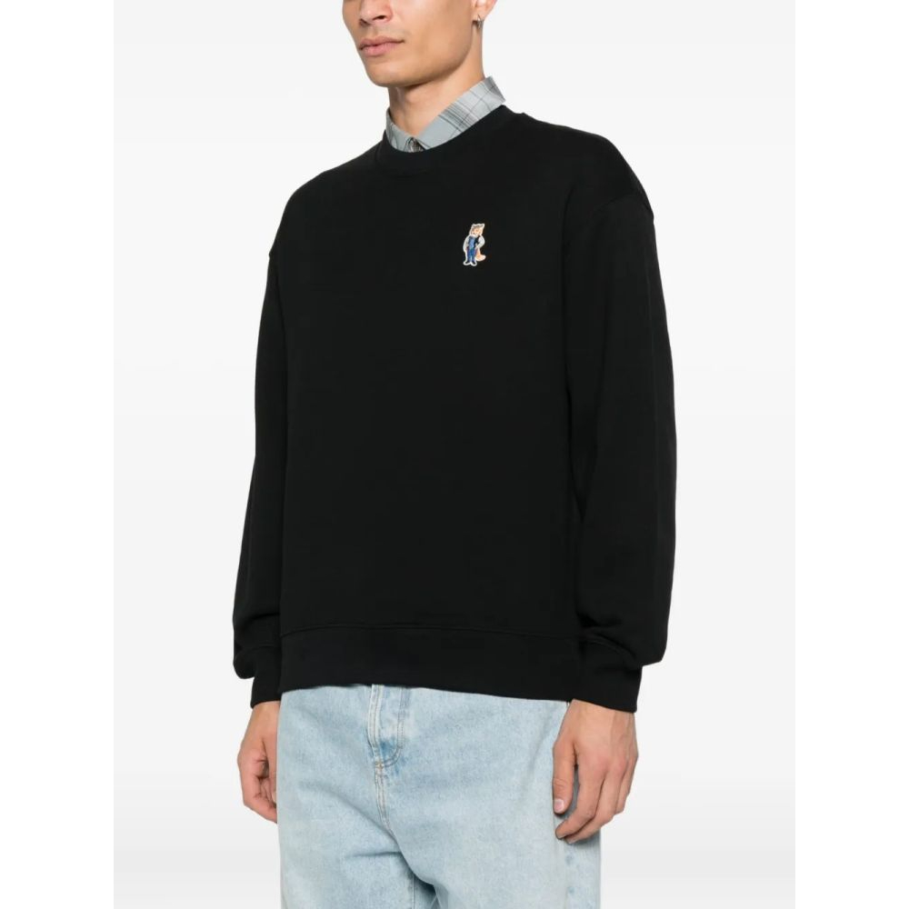 Men's 'Fox-Embroidered' Sweatshirt