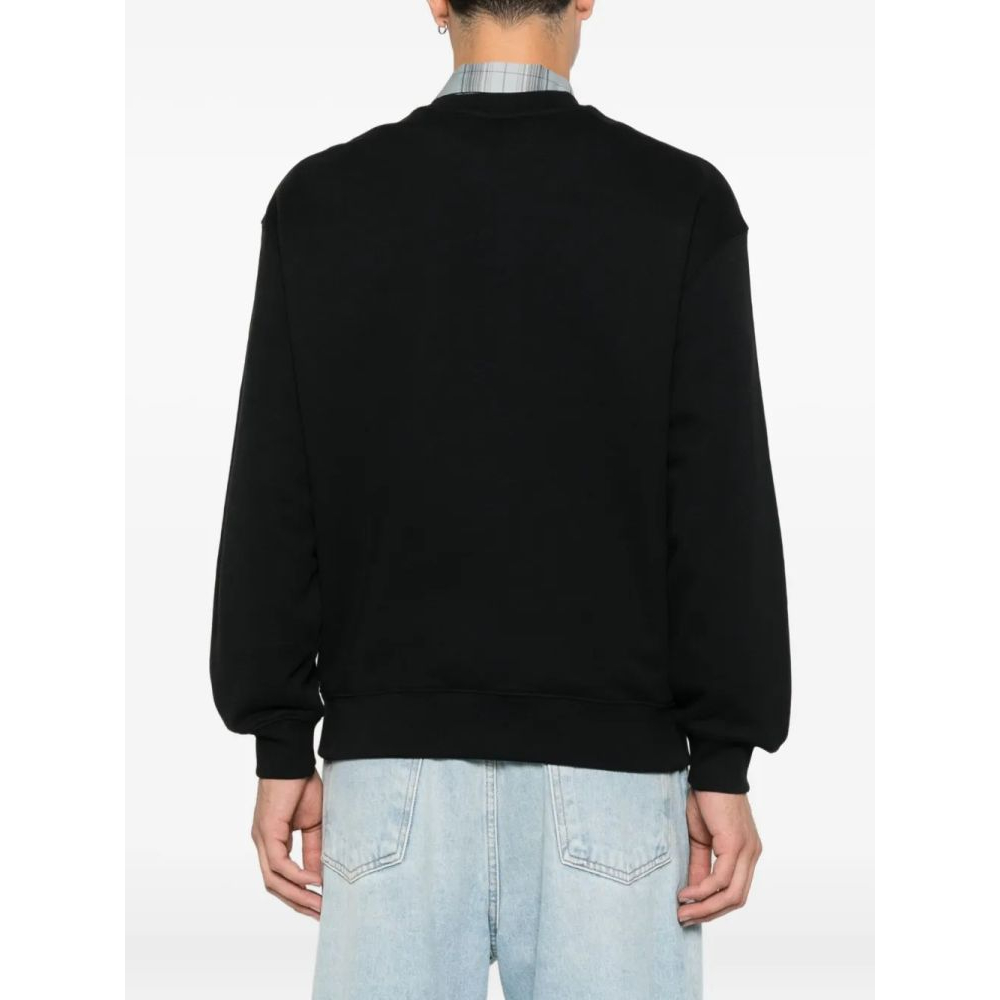 Men's 'Fox-Embroidered' Sweatshirt