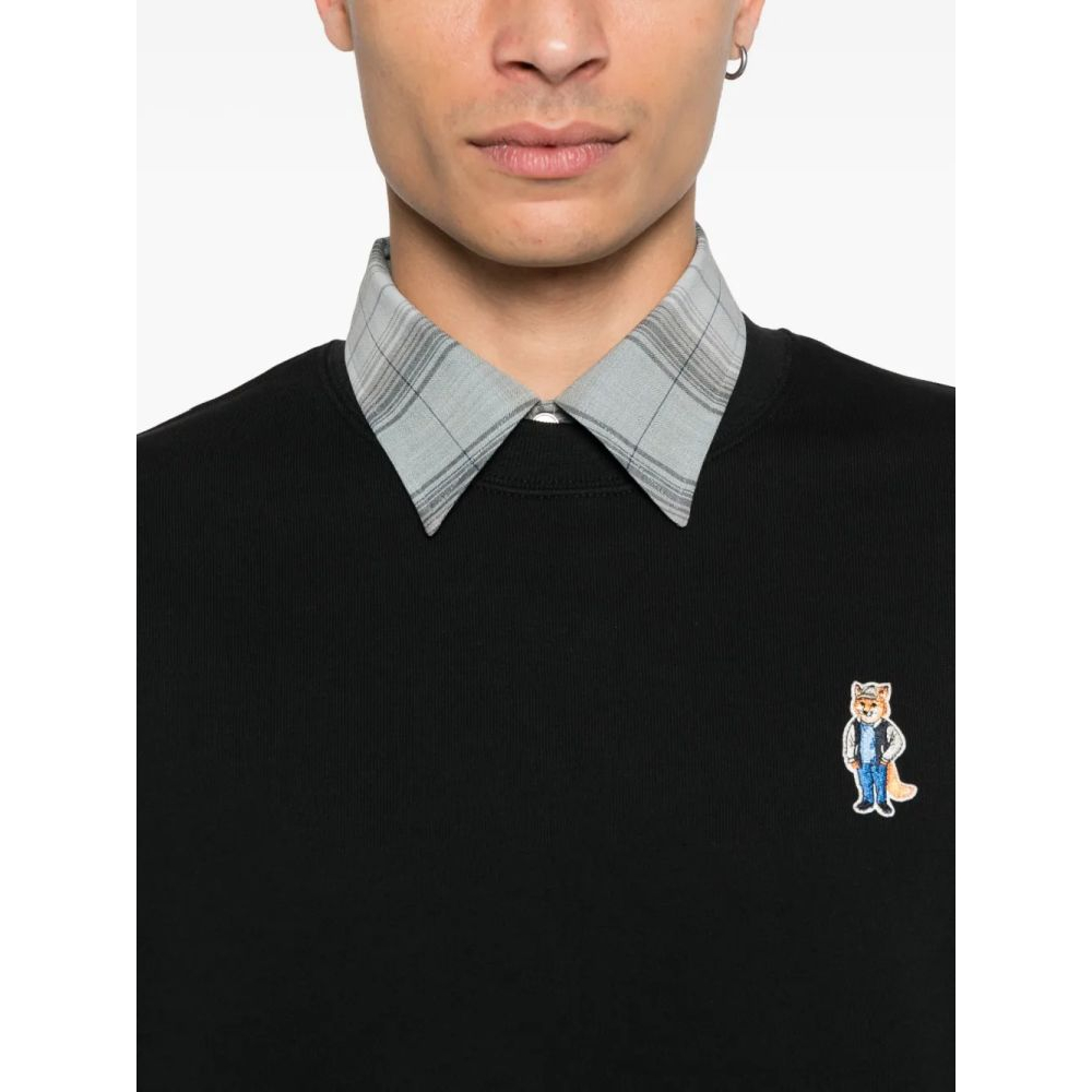 Men's 'Fox-Embroidered' Sweatshirt