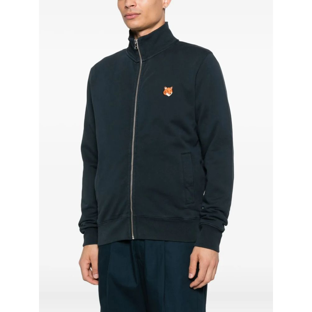 Men's 'Fox-Head Zip-Up' Sweatshirt