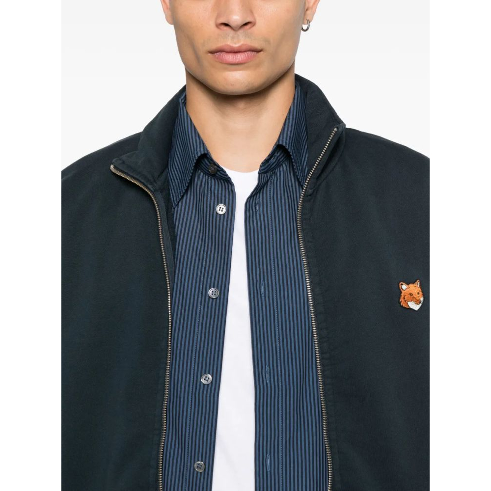 Men's 'Fox-Head Zip-Up' Sweatshirt